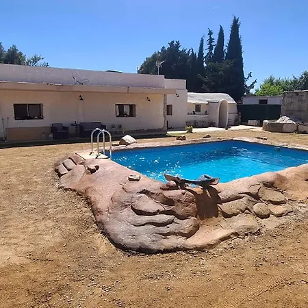 Casa La Ermita Holiday home Montmesa