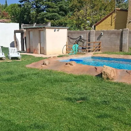 Casa La Ermita Holiday home Montmesa
